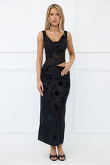 Garden Grove Top Black