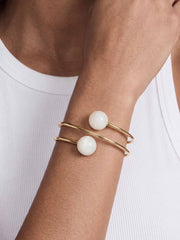 Summer Escape Bone Cuff