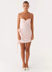 Keeks Mini Dress Pink