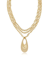 Infinity Layered Necklace