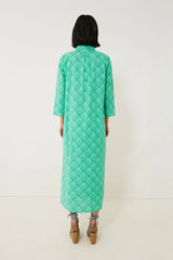 Green Lauren Clorinda Long Kurta