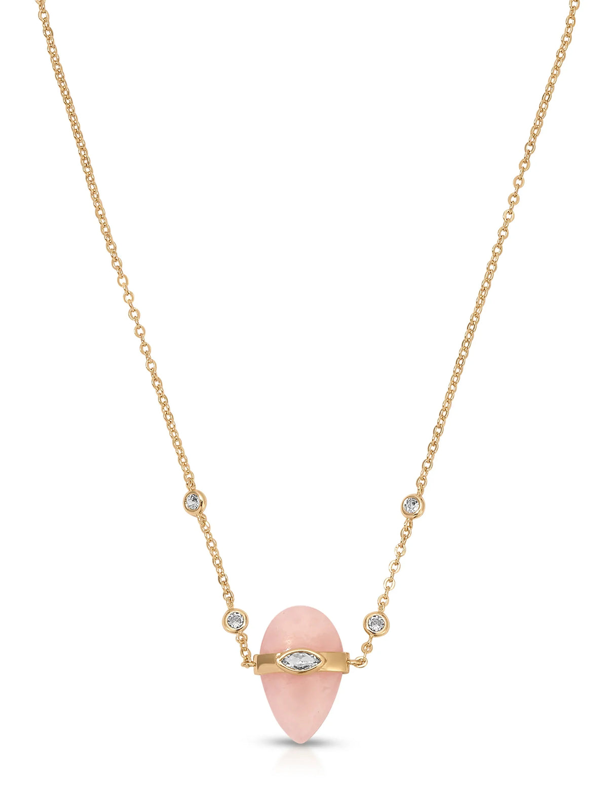 Rose Solstice Necklace
