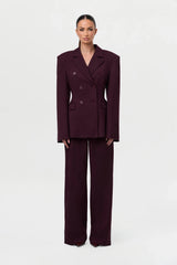 Suiting Wide-Leg Pant