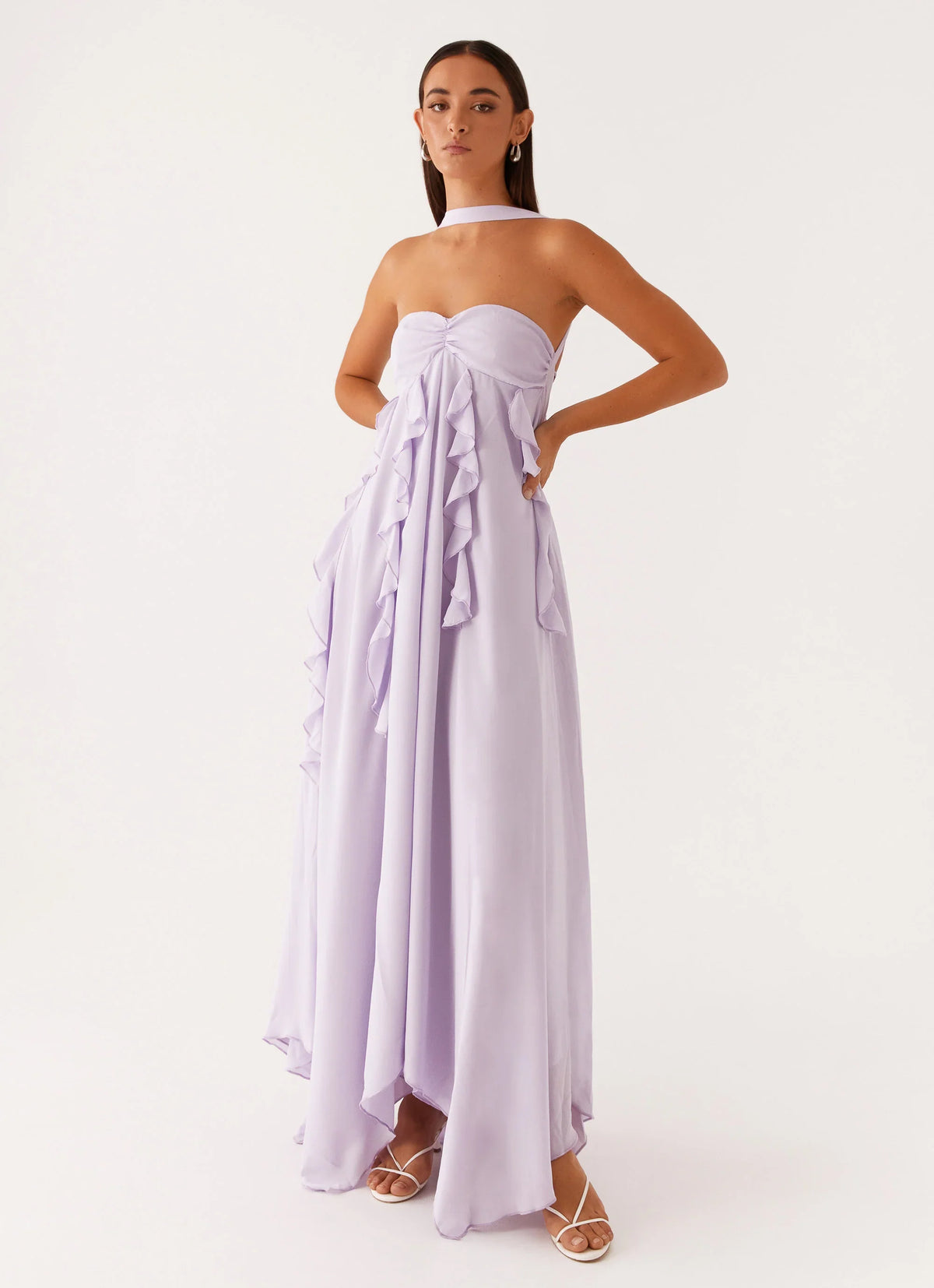 Florence Maxi Dress Lilac