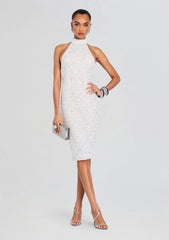 Olivia Midi Sequin Dress