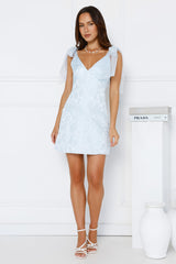 Balance Fun Mini Dress Blue