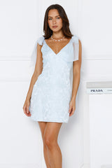 Balance Fun Mini Dress Blue