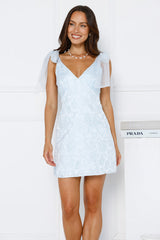 Balance Fun Mini Dress Blue