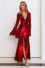 Sari Maxi Dress Giovana Print