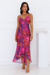 Pretty Aesthetics Maxi Dress Purple