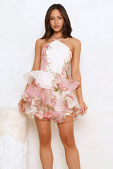 Skyline Sizzle Mini Dress Print