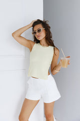 Shoreline Top Yellow