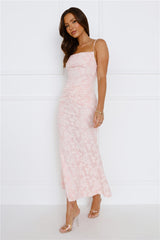 Juliette Loves Maxi Dress Pink