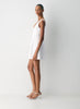 Encino Dress -white