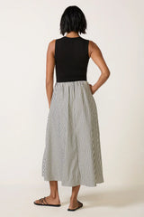 Kenni Mixed Media Dress