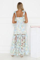 Darling Glowlight Maxi Dress Floral