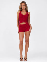 ZAFIRA TOP RED