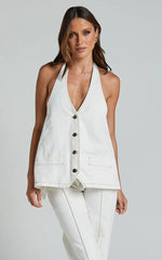 Lioness - Hills Halter in PORCELAIN