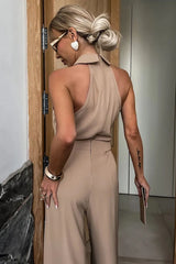 Arita Jumpsuit - Brown