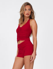ZAFIRA TOP RED