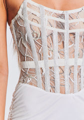 Fae Embellished Dress