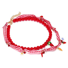 Strawberry Pepper Necklace
