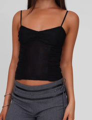 KALLIE TOP BLACK