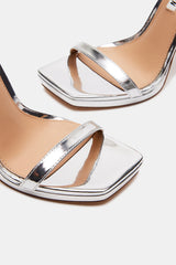Iridessa Heels Silver