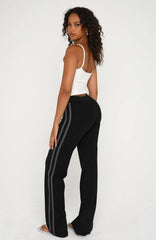 Almost Ready Straight Leg Pants Black