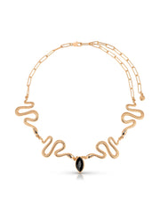 Serpentina Snake Choker