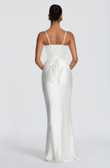 Amorette Maxi Dress - Ivory
