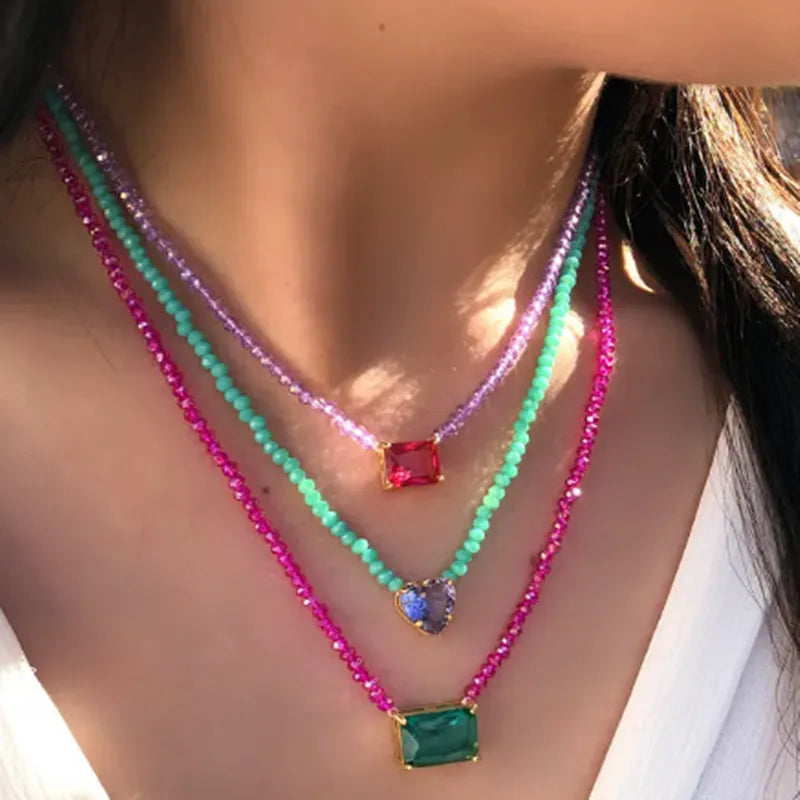 Gemma Stone Necklace