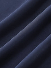 Asymmetric Satin Wrap Mini Dress