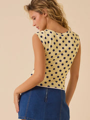 Blythe Polka Dot Top