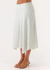 Katta Midi Skirt Vintage Stripe