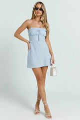 Drive-In Date Mini Dress