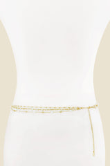 Extended Vacation Pearl Body Chain