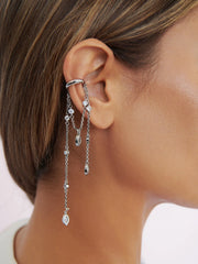 Dainty Drop Ear Cuff