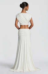 Amara Top - Ivory