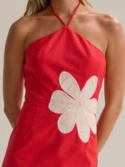 Tatum Halter Mini Dress