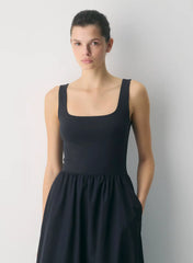 Revive Poplin Dress