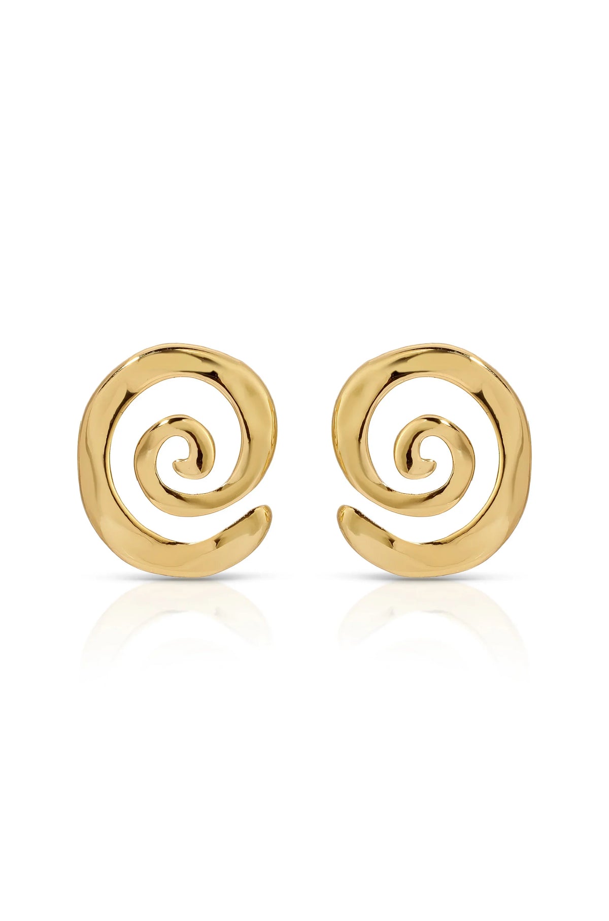 Aura Swirl Studs