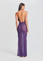 Clarisse Sequin Dress