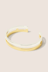 Beck 2 Bar Cuff Bracelet