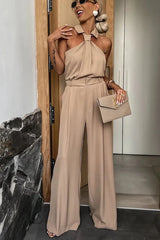 Arita Jumpsuit - Brown