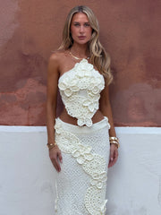 Lucy's PALMINA TOP WHITE