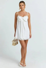 Soda Fountain Sweetheart Mini Dress