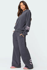 Ophelia Bow Tracksuit