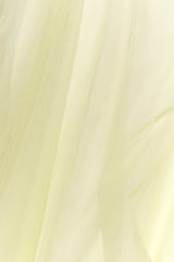 Keeping It Smart Midi Skirt Yellow