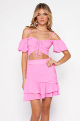 Ariels Song Skirt Pink
